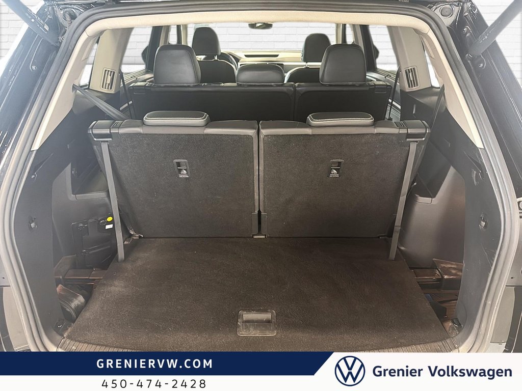 2023 Volkswagen Atlas Highline, V6, Cuir, Toit Pano, Demarreur, Carplay in Terrebonne, Quebec - 9 - w1024h768px
