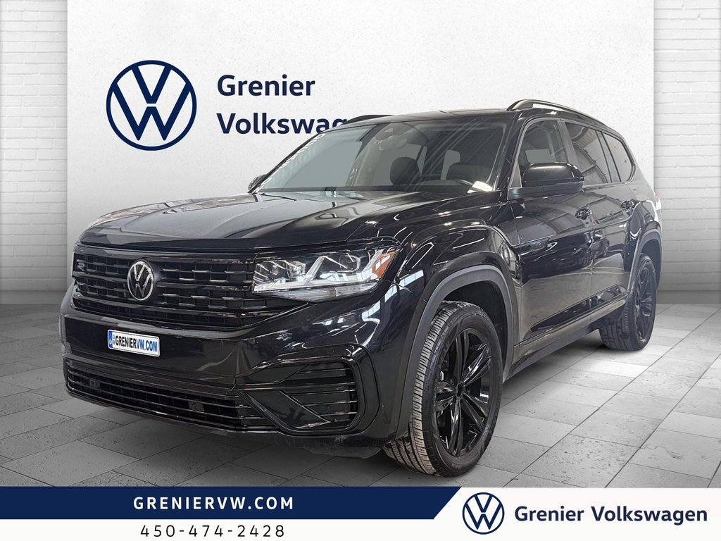 2023 Volkswagen Atlas Highline, V6, Cuir, Toit Pano, Demarreur, Carplay in Terrebonne, Quebec - 1 - w1024h768px