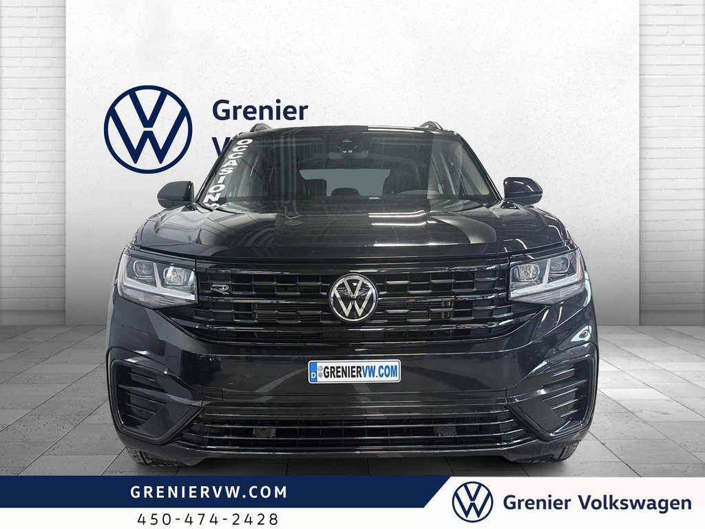2023 Volkswagen Atlas Highline, V6, Cuir, Toit Pano, Demarreur, Carplay in Terrebonne, Quebec - 3 - w1024h768px