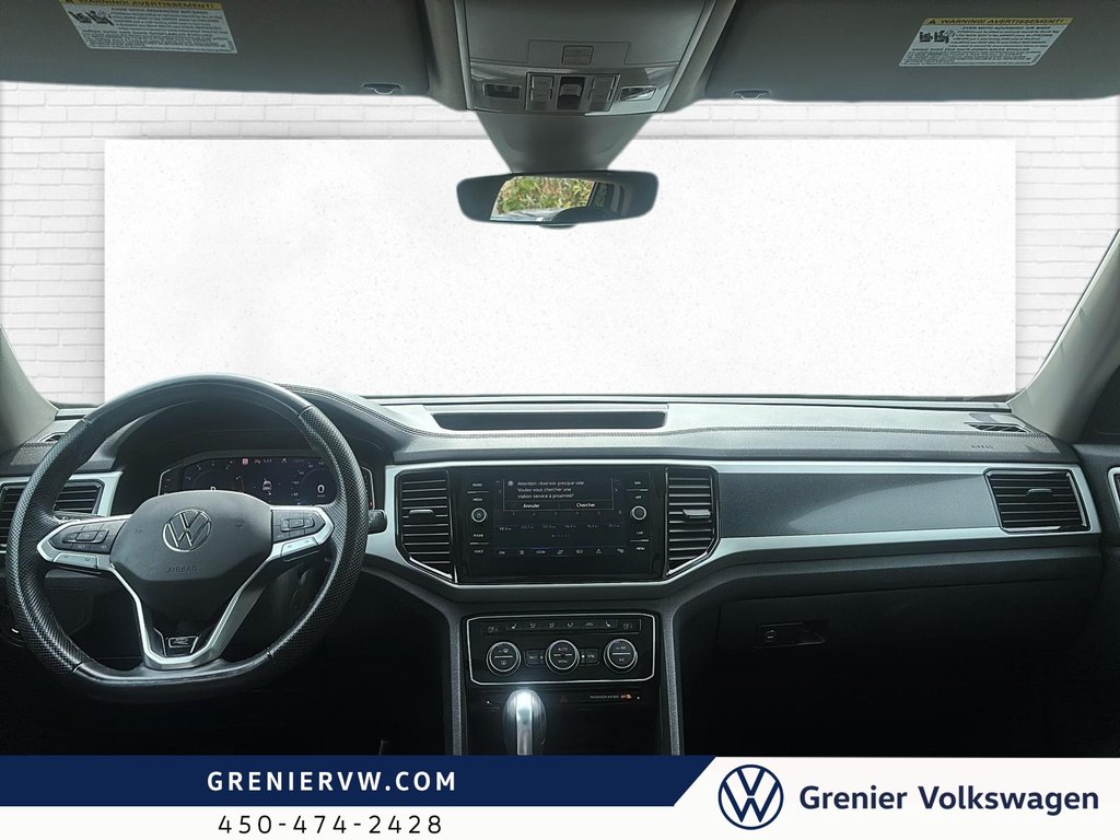 2023 Volkswagen Atlas Highline, R-line, V6, Cuir, Toit, 7 Passager in Terrebonne, Quebec - 10 - w1024h768px