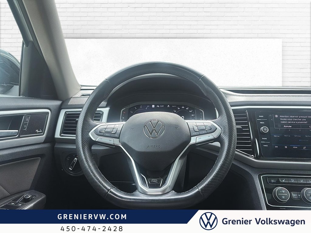 2023 Volkswagen Atlas Highline, R-line, V6, Cuir, Toit, 7 Passager in Terrebonne, Quebec - 9 - w1024h768px