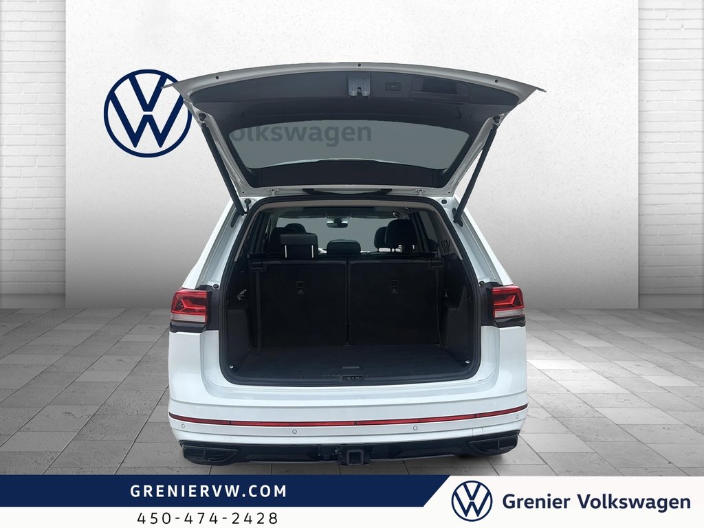 2023 Volkswagen Atlas Highline, R-line, V6, Cuir, Toit, 7 Passager in Terrebonne, Quebec - 7 - w1024h768px