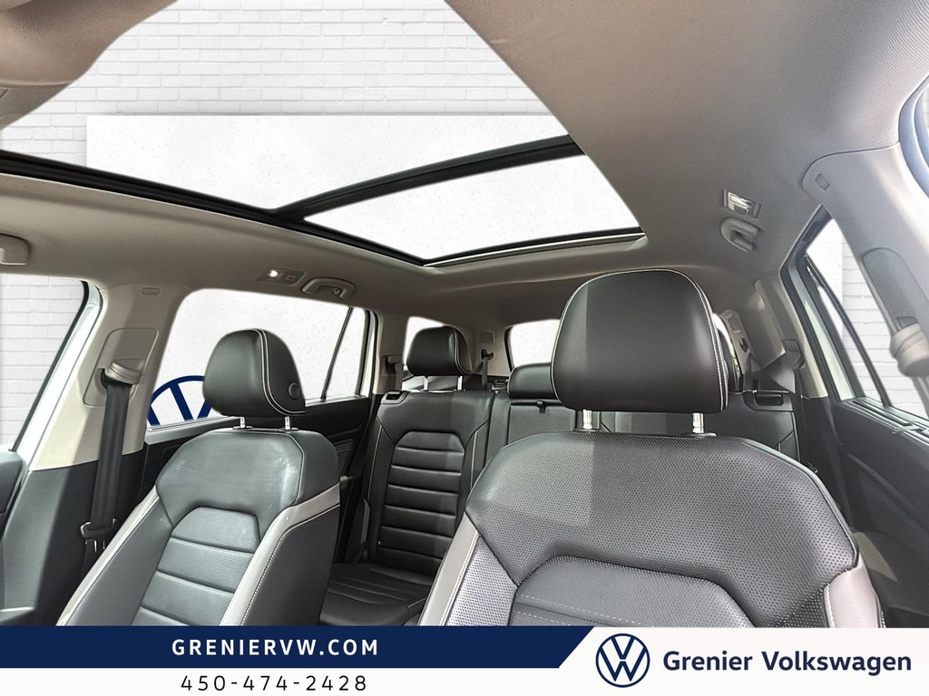 2023 Volkswagen Atlas Highline, R-line, V6, Cuir, Toit, 7 Passager in Terrebonne, Quebec - 12 - w1024h768px