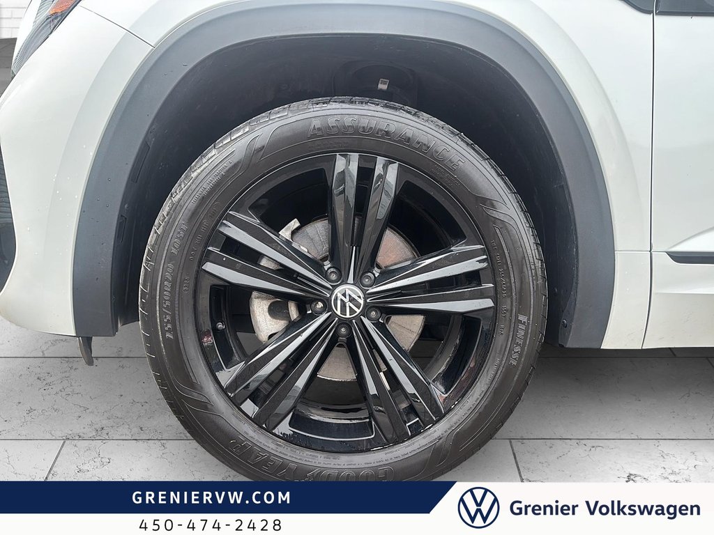 2023 Volkswagen Atlas Highline, R-line, V6, Cuir, Toit, 7 Passager in Terrebonne, Quebec - 4 - w1024h768px