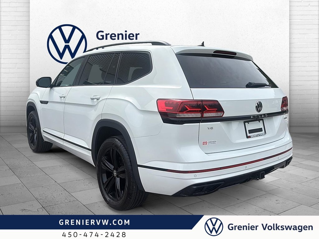 2023 Volkswagen Atlas Highline, R-line, V6, Cuir, Toit, 7 Passager in Terrebonne, Quebec - 5 - w1024h768px