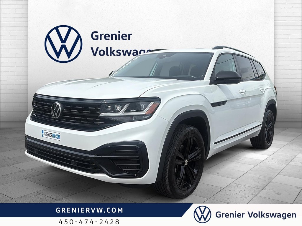2023 Volkswagen Atlas Highline, R-line, V6, Cuir, Toit, 7 Passager in Terrebonne, Quebec - 1 - w1024h768px