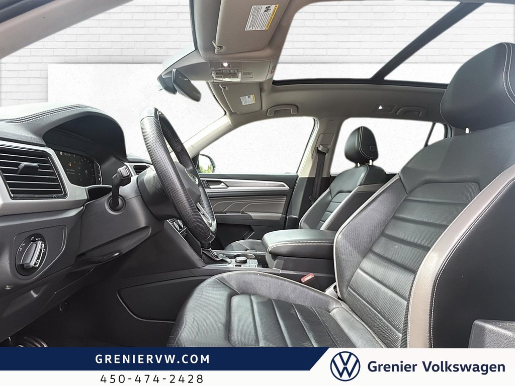 2023 Volkswagen Atlas Highline, R-line, V6, Cuir, Toit, 7 Passager in Terrebonne, Quebec - 11 - w1024h768px