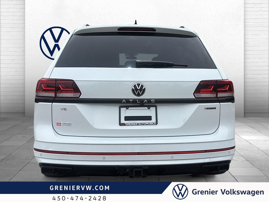 2023 Volkswagen Atlas Highline, R-line, V6, Cuir, Toit, 7 Passager in Terrebonne, Quebec - 6 - w1024h768px
