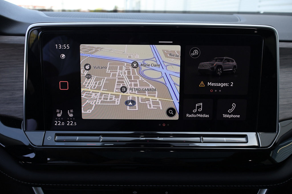 Volkswagen Atlas Execline, Cuir, Toit, Carplay, Caméra 360 2024 à Terrebonne, Québec - 25 - w1024h768px