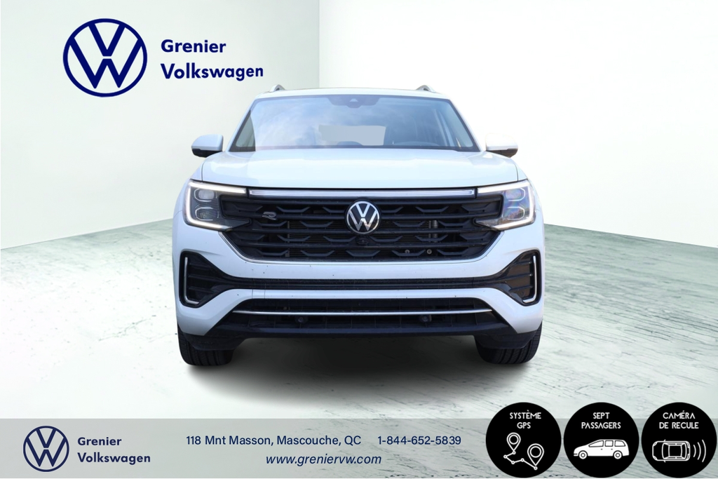 Volkswagen Atlas Execline, Cuir, Toit, Carplay, Caméra 360 2024 à Terrebonne, Québec - 2 - w1024h768px