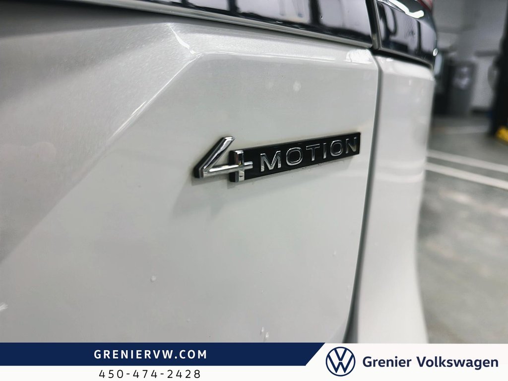 Volkswagen Atlas Highline, 7 Pass, Toit, Cuir, Jantes noir 2024 à Mascouche, Québec - 11 - w1024h768px