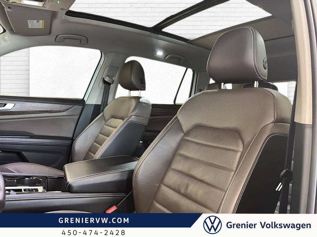 Volkswagen Atlas Highline, 7 Pass, Toit, Cuir, Jantes noir 2024 à Mascouche, Québec - 15 - w1024h768px