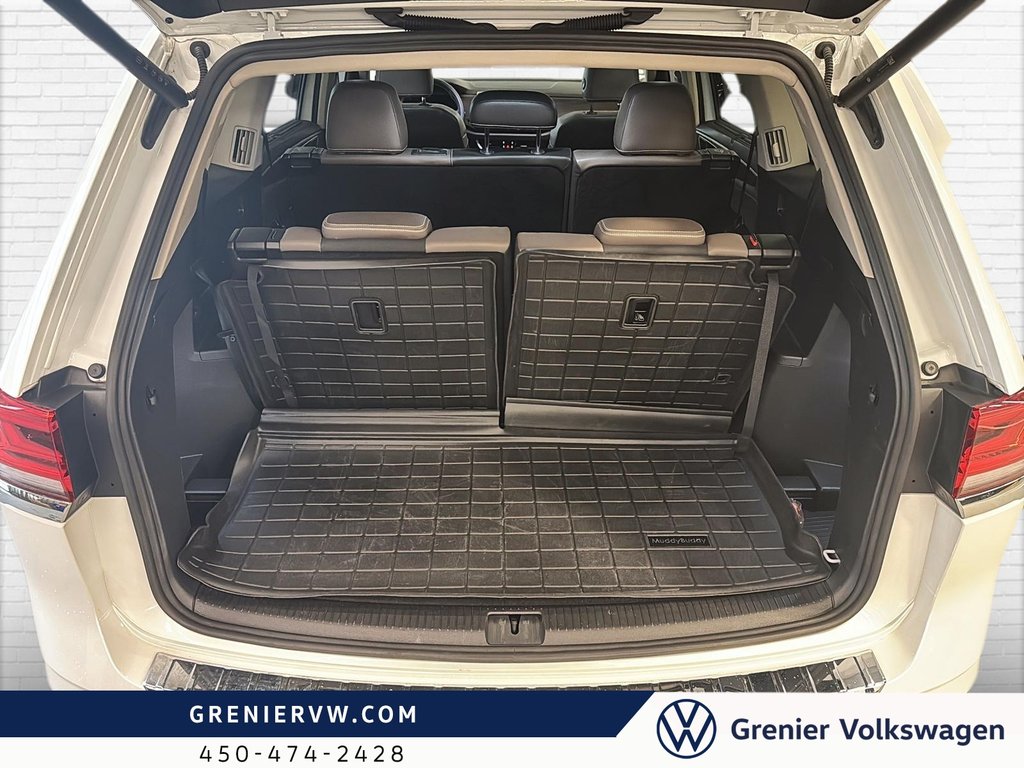 Volkswagen Atlas Highline, 7 Pass, Toit, Cuir, Jantes noir 2024 à Mascouche, Québec - 9 - w1024h768px