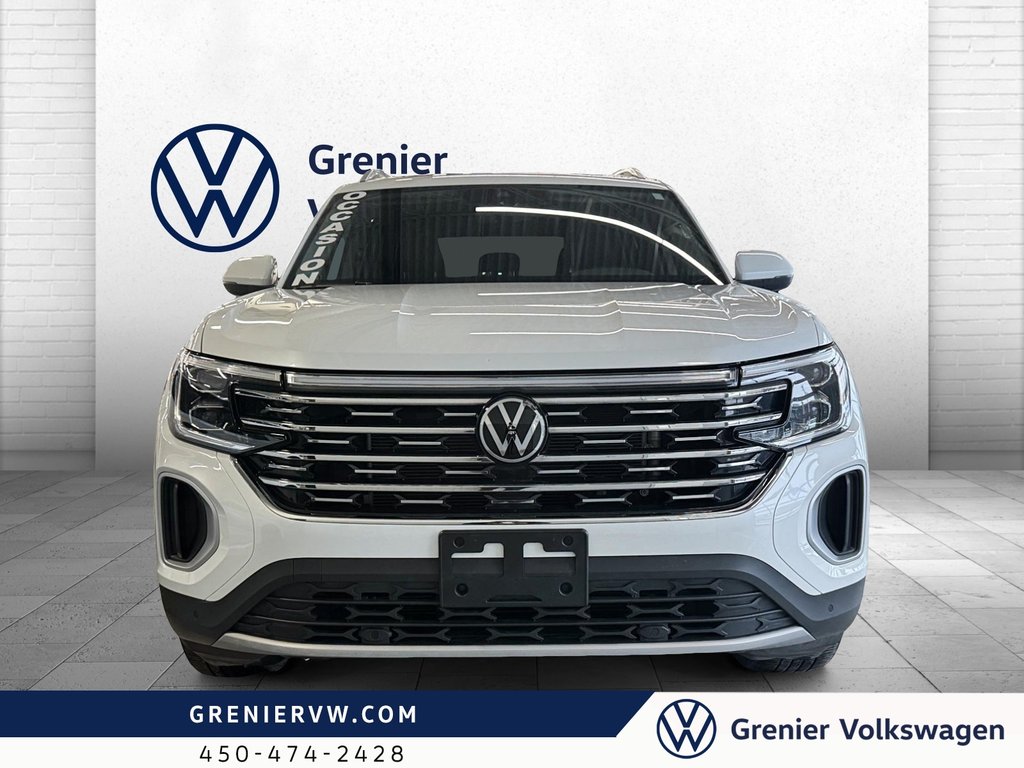 Volkswagen Atlas Highline, 7 Pass, Toit, Cuir, Jantes noir 2024 à Mascouche, Québec - 3 - w1024h768px