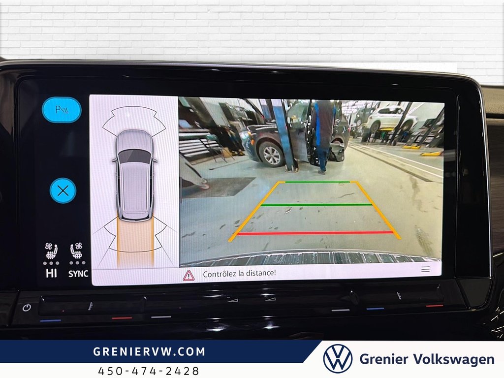 Volkswagen Atlas Highline, 7 Pass, Toit, Cuir, Jantes noir 2024 à Mascouche, Québec - 19 - w1024h768px