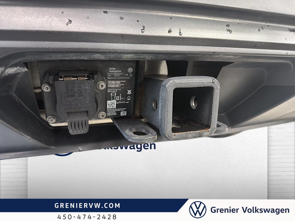 Volkswagen Atlas Highline, 7 Pass, Toit, Cuir, Jantes noir 2024 à Mascouche, Québec - 8 - w1024h768px