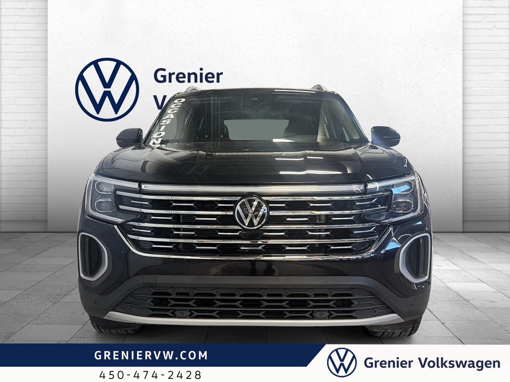 2024 Volkswagen Atlas Highline, Cuir, Toit, Carplay, Jantes noir in Terrebonne, Quebec - 3 - w1024h768px