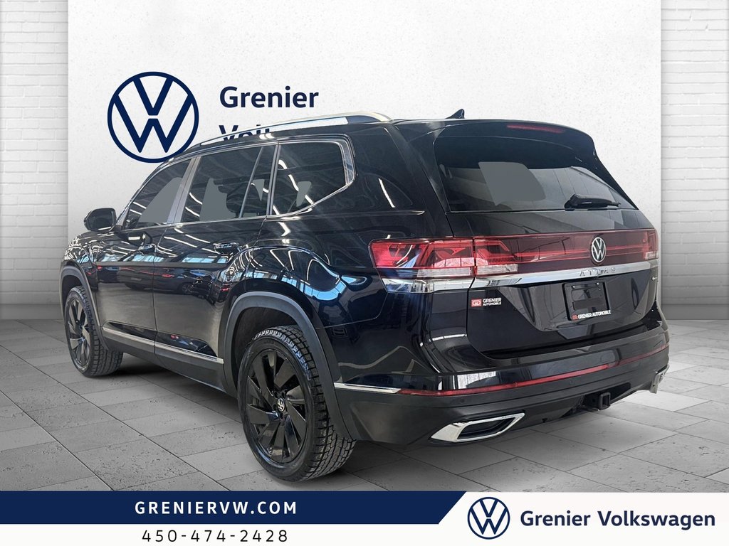 2024 Volkswagen Atlas Highline, Cuir, Toit, Carplay, Jantes noir in Terrebonne, Quebec - 6 - w1024h768px