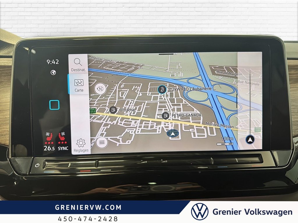 2024 Volkswagen Atlas Highline, Cuir, Toit, Carplay, Jantes noir in Terrebonne, Quebec - 34 - w1024h768px