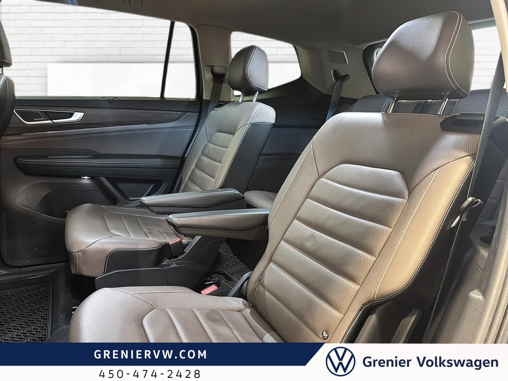 2024 Volkswagen Atlas Highline, Cuir, Toit, Carplay, Jantes noir in Terrebonne, Quebec - 12 - w1024h768px