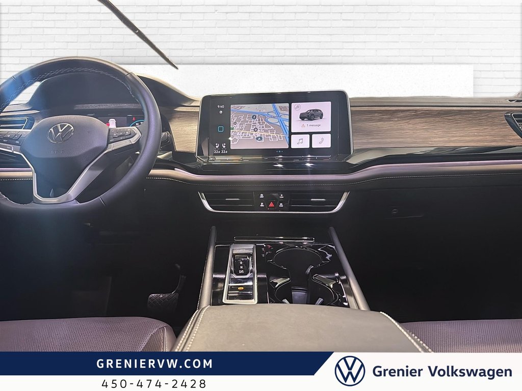 2024 Volkswagen Atlas Highline, Cuir, Toit, Carplay, Jantes noir in Terrebonne, Quebec - 15 - w1024h768px
