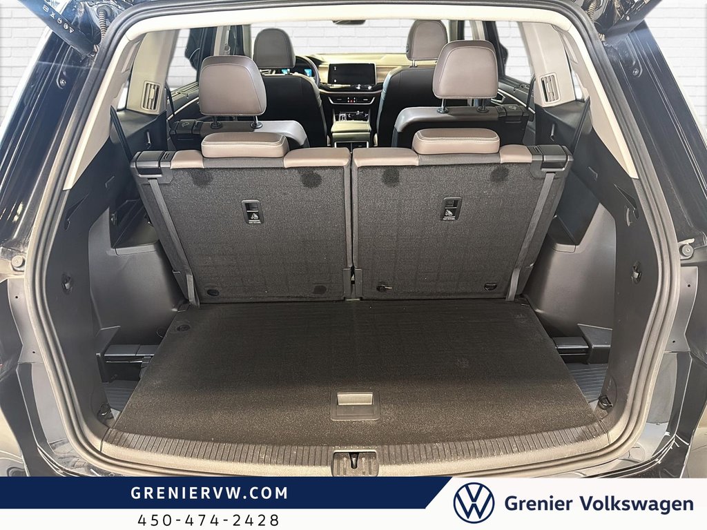 2024 Volkswagen Atlas Highline, Cuir, Toit, Carplay, Jantes noir in Terrebonne, Quebec - 10 - w1024h768px