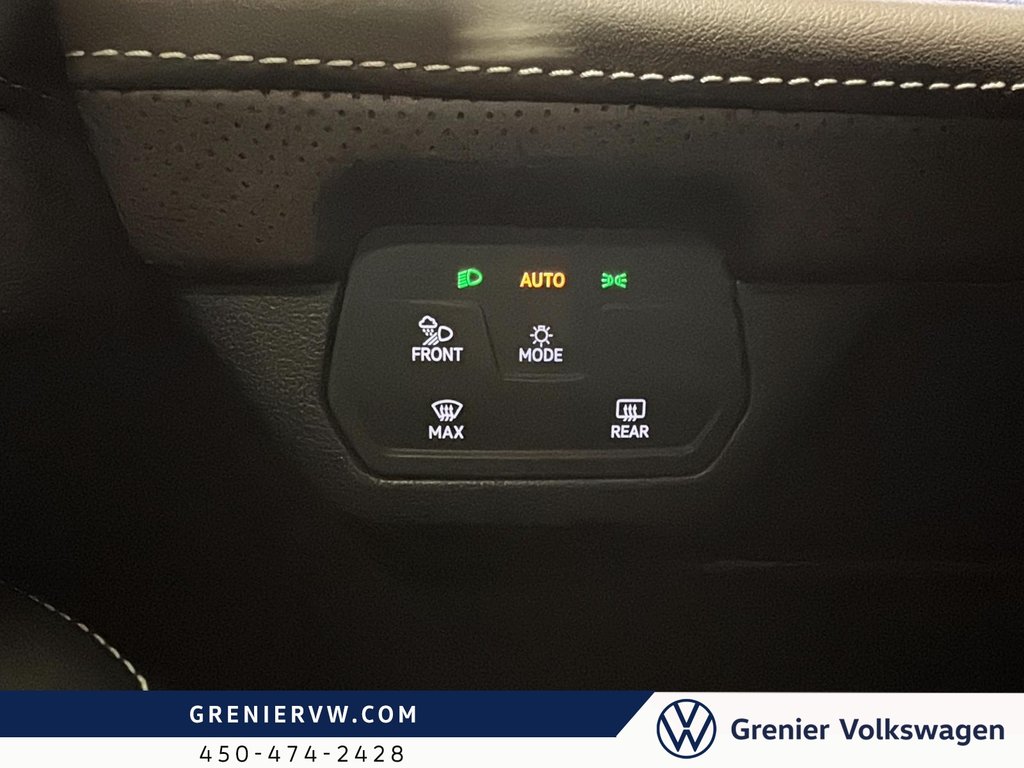 2024 Volkswagen Atlas Highline, Cuir, Toit, Carplay, Jantes noir in Terrebonne, Quebec - 28 - w1024h768px