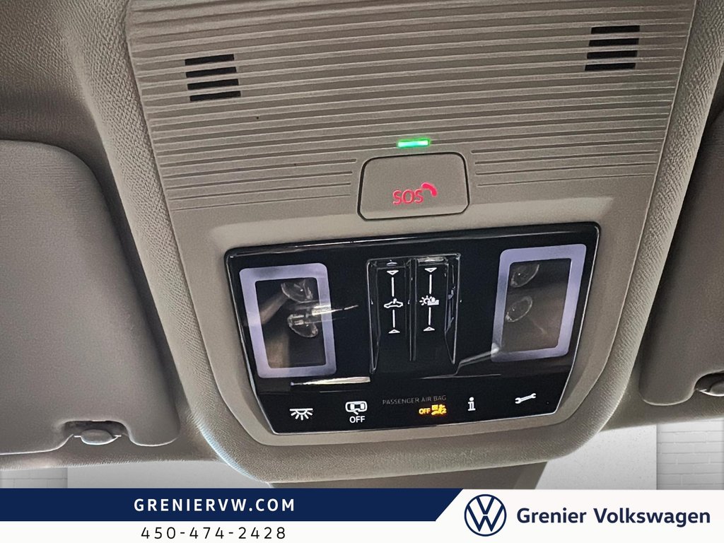 2024 Volkswagen Atlas Highline, Cuir, Toit, Carplay, Jantes noir in Terrebonne, Quebec - 32 - w1024h768px
