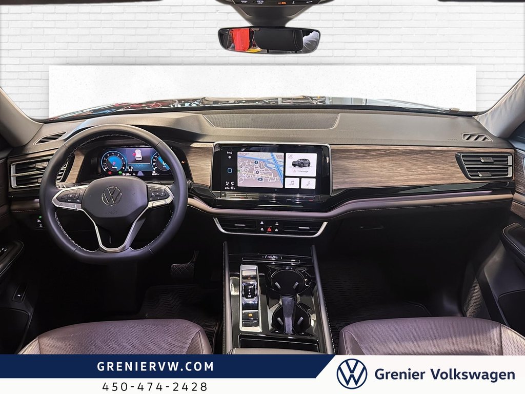 2024 Volkswagen Atlas Highline, Cuir, Toit, Carplay, Jantes noir in Terrebonne, Quebec - 18 - w1024h768px