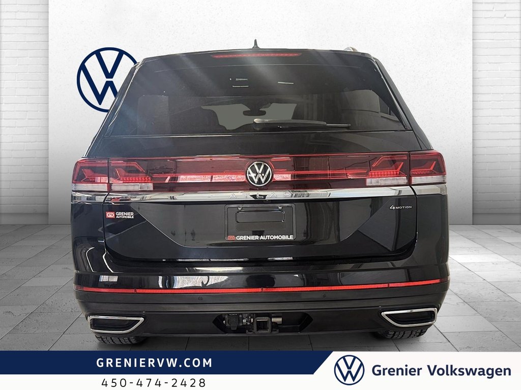 2024 Volkswagen Atlas Highline, Cuir, Toit, Carplay, Jantes noir in Terrebonne, Quebec - 7 - w1024h768px