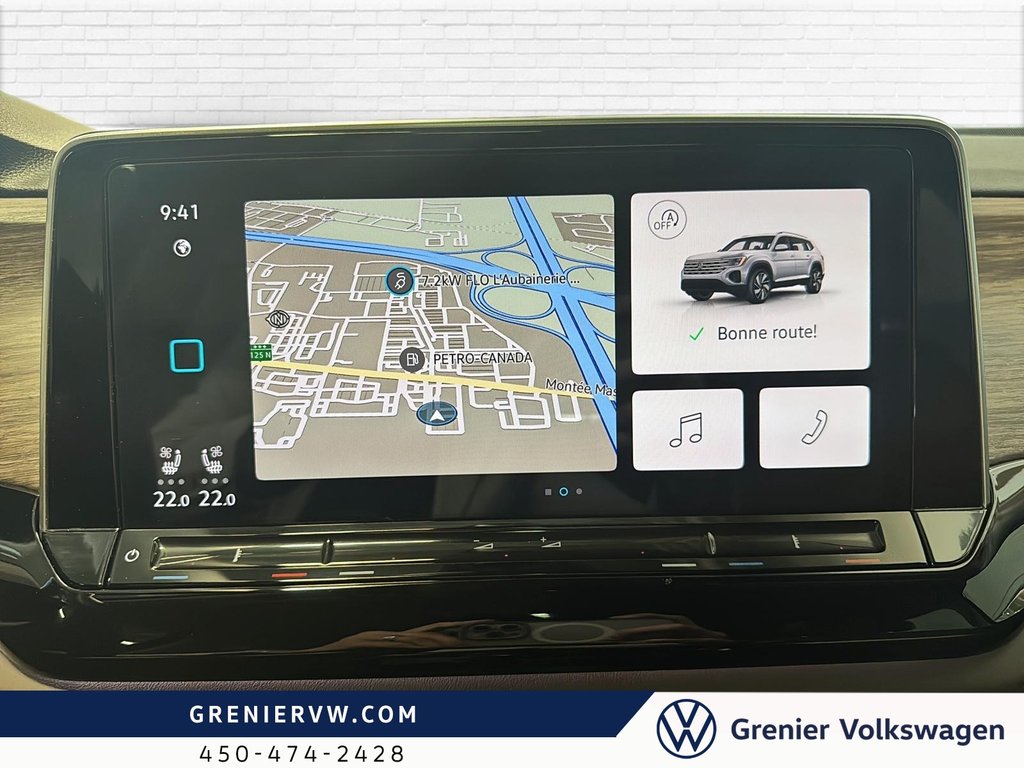 2024 Volkswagen Atlas Highline, Cuir, Toit, Carplay, Jantes noir in Terrebonne, Quebec - 24 - w1024h768px