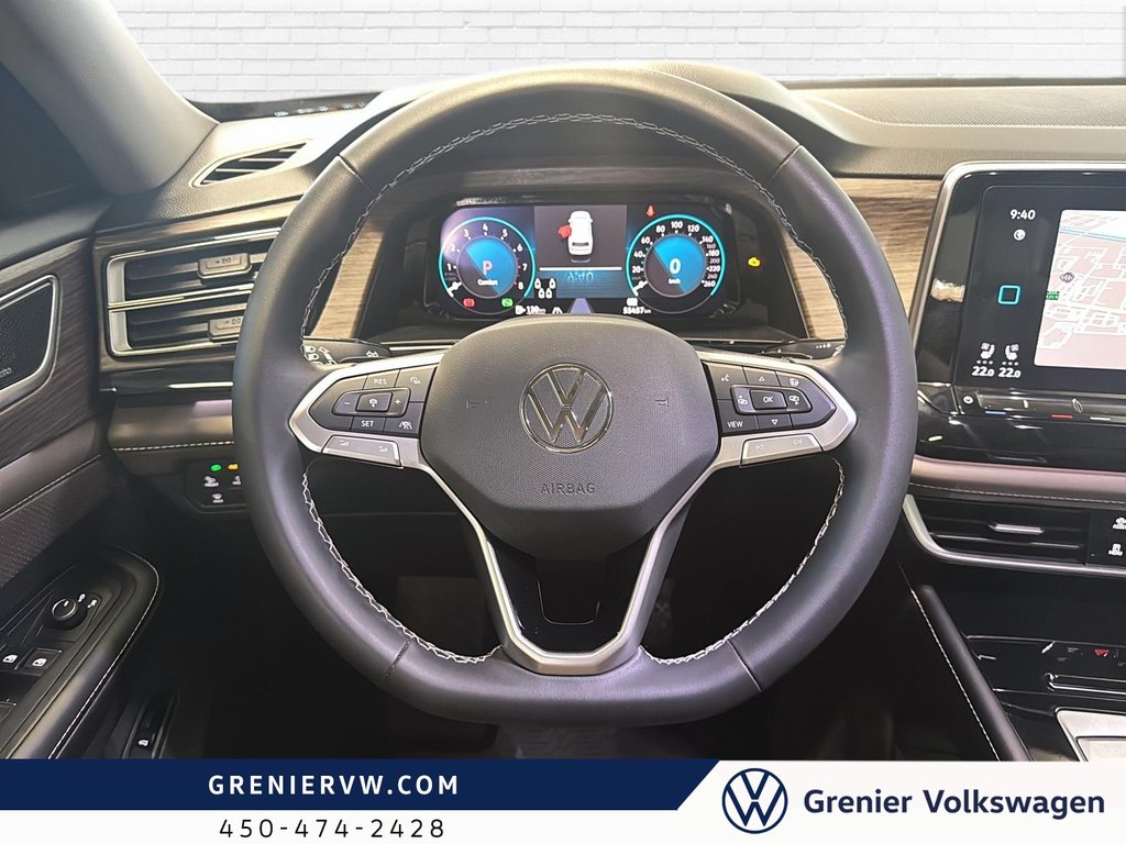 2024 Volkswagen Atlas Highline, Cuir, Toit, Carplay, Jantes noir in Terrebonne, Quebec - 16 - w1024h768px