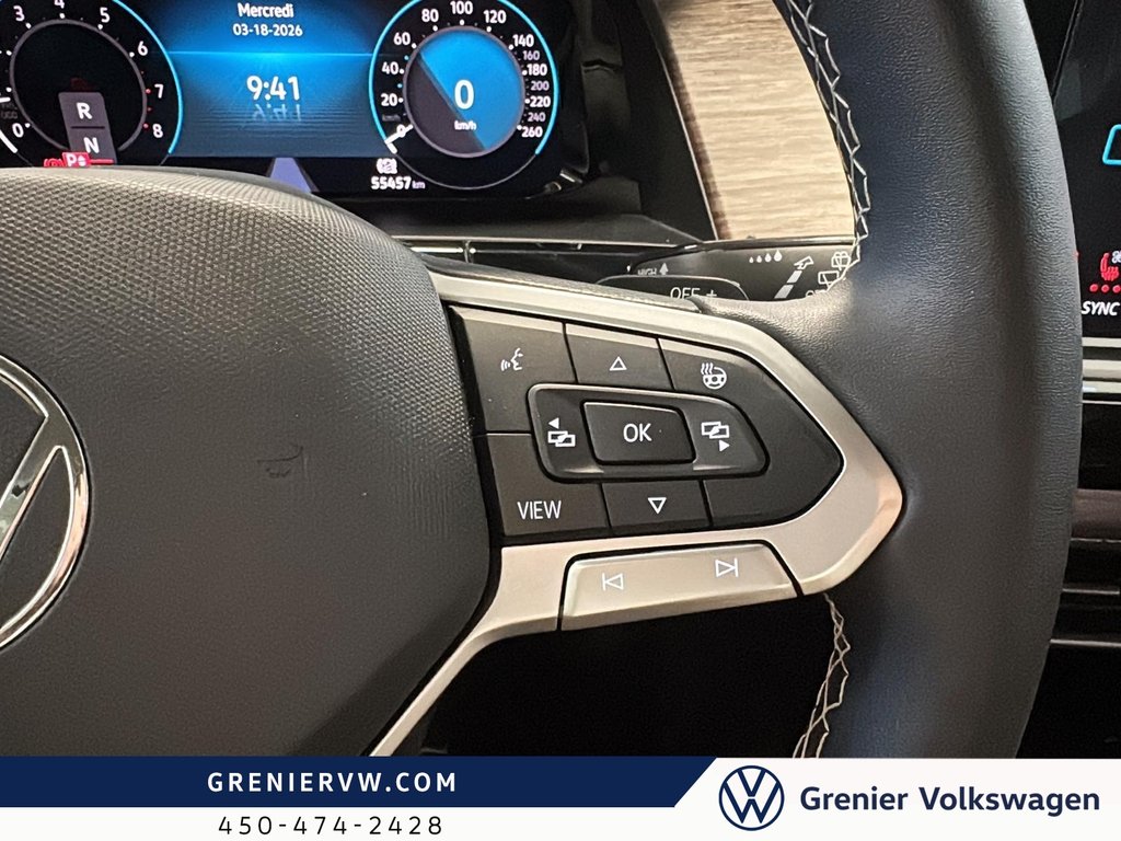 2024 Volkswagen Atlas Highline, Cuir, Toit, Carplay, Jantes noir in Terrebonne, Quebec - 30 - w1024h768px