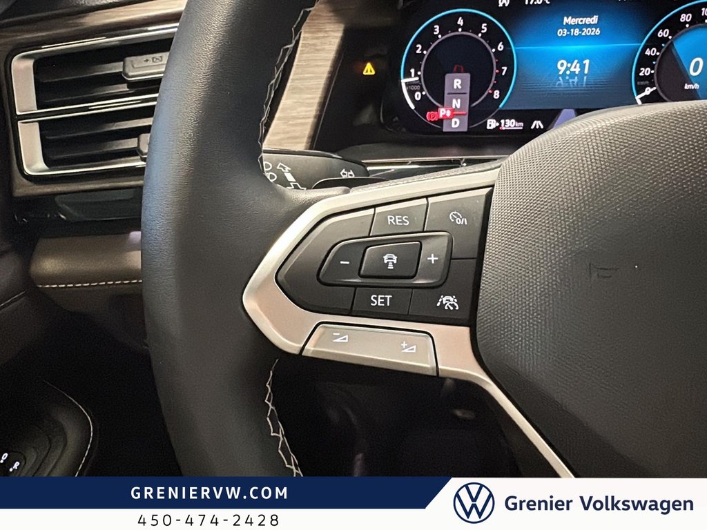 2024 Volkswagen Atlas Highline, Cuir, Toit, Carplay, Jantes noir in Terrebonne, Quebec - 31 - w1024h768px