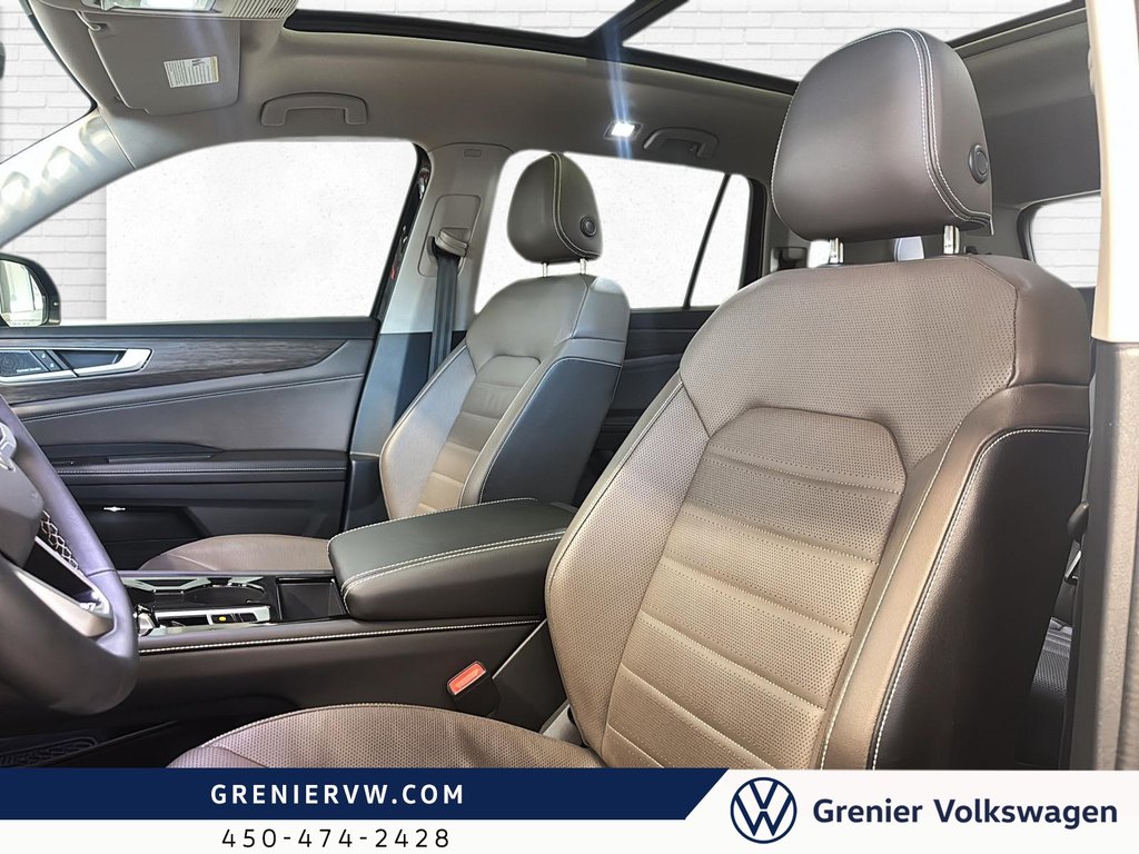 2024 Volkswagen Atlas Highline, Cuir, Toit, Carplay, Jantes noir in Terrebonne, Quebec - 19 - w1024h768px