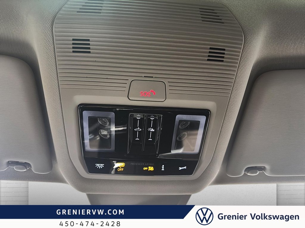 Volkswagen Atlas Execline, Siege Massage, Toit Pano, Clim 3 Zones 2024 à Terrebonne, Québec - 23 - w1024h768px