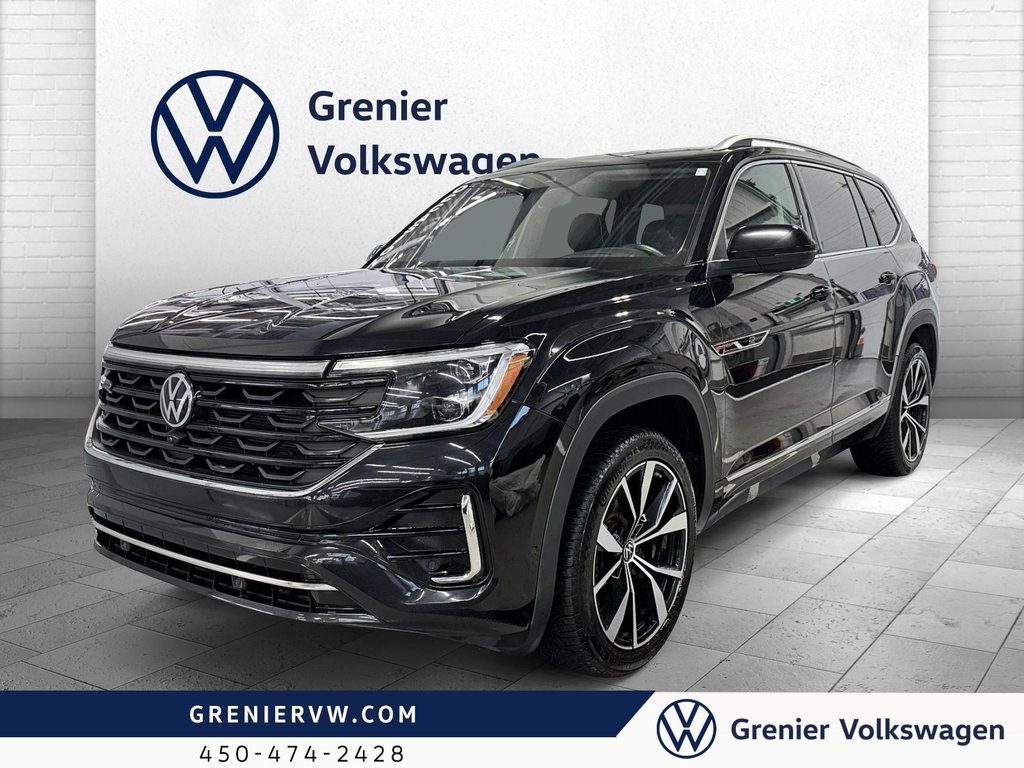 Volkswagen Atlas Execline, Siege Massage, Toit Pano, Clim 3 Zones 2024 à Terrebonne, Québec - 1 - w1024h768px