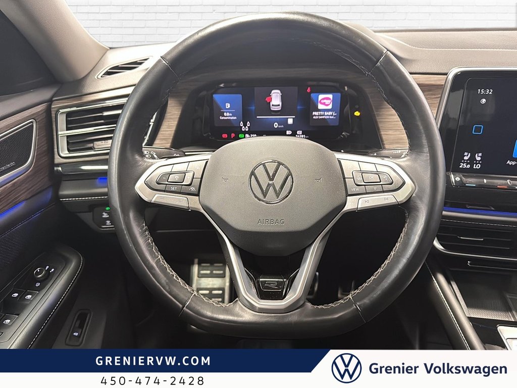 Volkswagen Atlas Execline, Siege Massage, Toit Pano, Clim 3 Zones 2024 à Terrebonne, Québec - 11 - w1024h768px