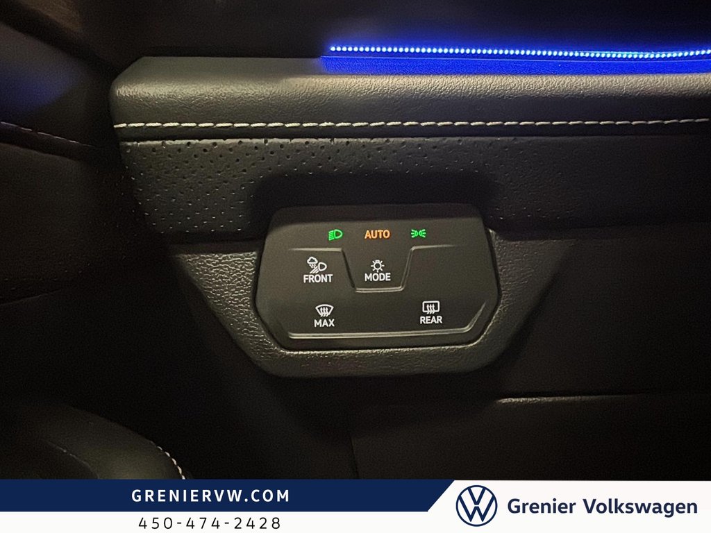 Volkswagen Atlas Execline, Siege Massage, Toit Pano, Clim 3 Zones 2024 à Terrebonne, Québec - 22 - w1024h768px