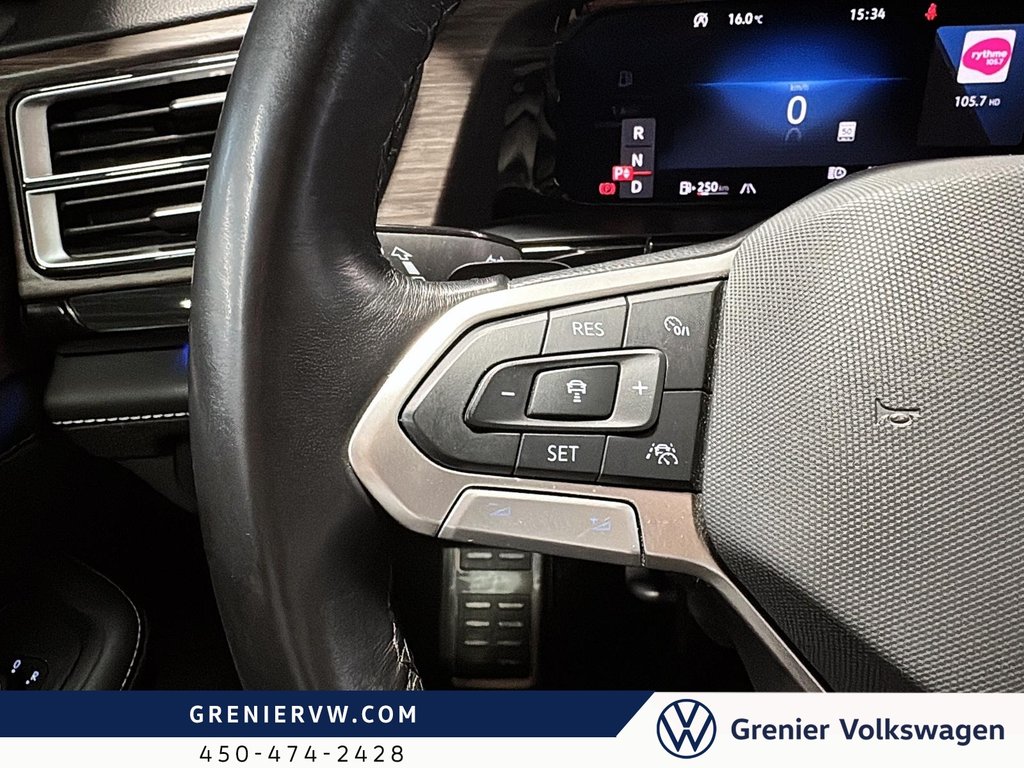 Volkswagen Atlas Execline, Siege Massage, Toit Pano, Clim 3 Zones 2024 à Terrebonne, Québec - 21 - w1024h768px