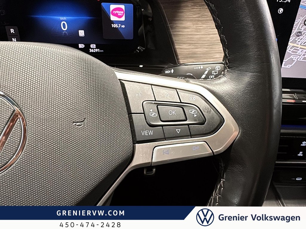 Volkswagen Atlas Execline, Siege Massage, Toit Pano, Clim 3 Zones 2024 à Terrebonne, Québec - 20 - w1024h768px