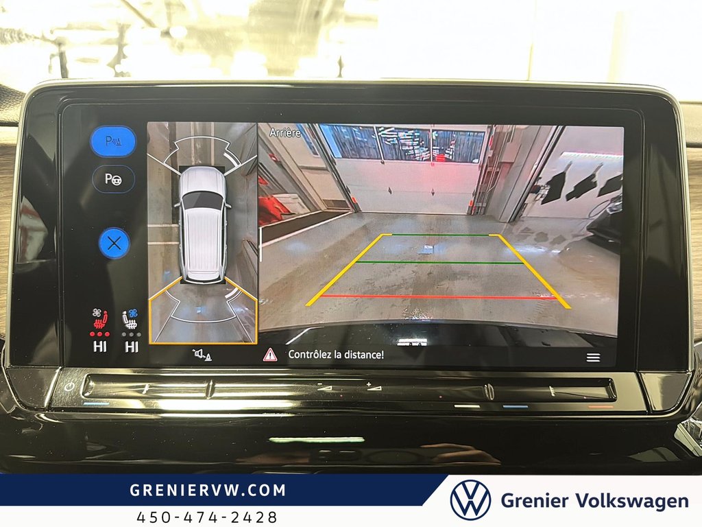 Volkswagen Atlas Execline, Siege Massage, Toit Pano, Clim 3 Zones 2024 à Terrebonne, Québec - 18 - w1024h768px