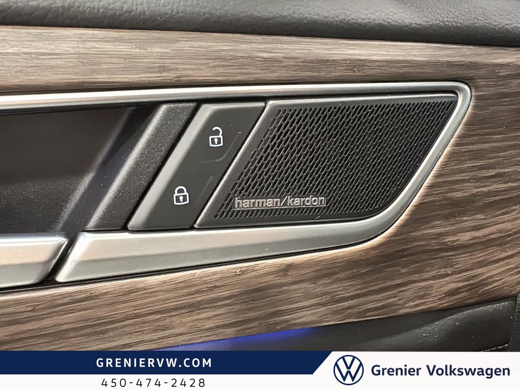 Volkswagen Atlas Execline, Siege Massage, Toit Pano, Clim 3 Zones 2024 à Terrebonne, Québec - 15 - w1024h768px