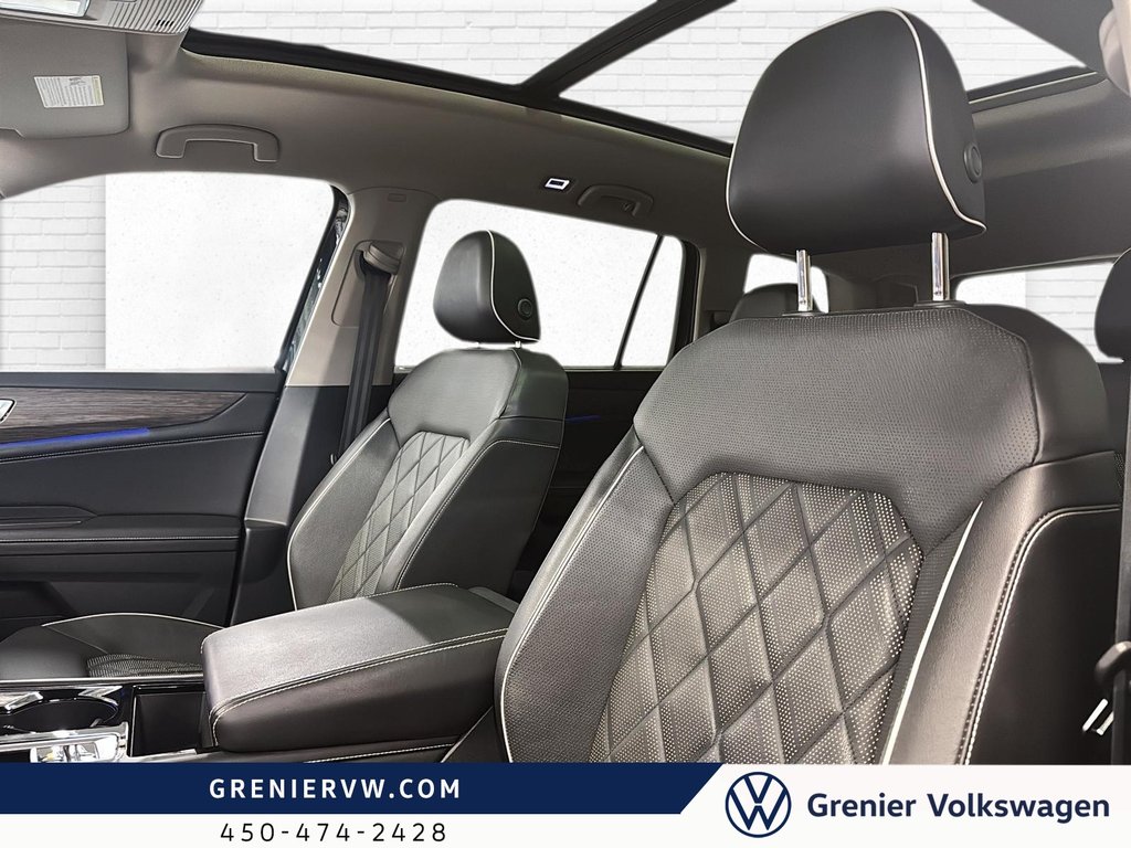 Volkswagen Atlas Execline, Siege Massage, Toit Pano, Clim 3 Zones 2024 à Terrebonne, Québec - 13 - w1024h768px