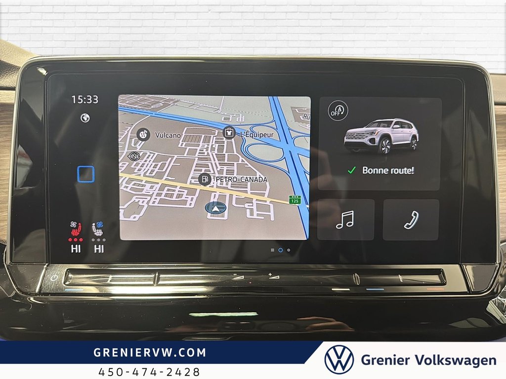 Volkswagen Atlas Execline, Siege Massage, Toit Pano, Clim 3 Zones 2024 à Terrebonne, Québec - 17 - w1024h768px