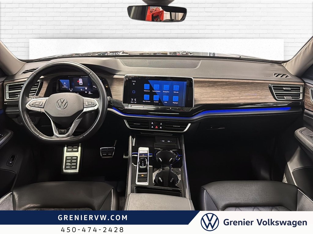 Volkswagen Atlas Execline, Siege Massage, Toit Pano, Clim 3 Zones 2024 à Terrebonne, Québec - 12 - w1024h768px
