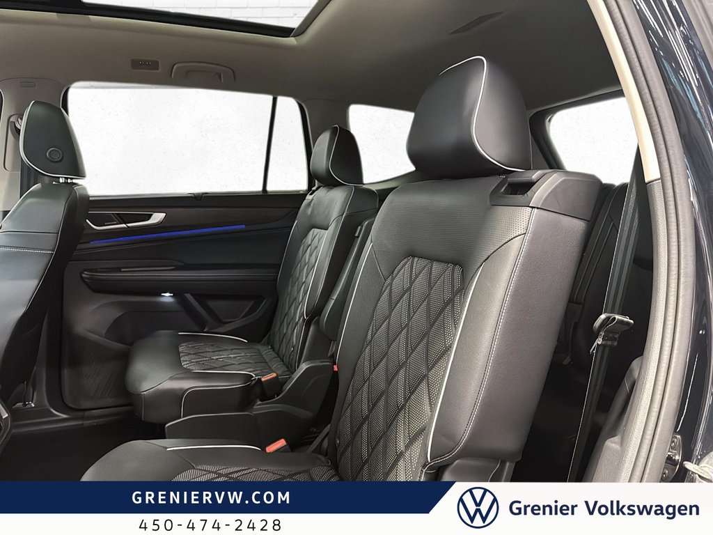 Volkswagen Atlas Execline, Siege Massage, Toit Pano, Clim 3 Zones 2024 à Terrebonne, Québec - 8 - w1024h768px