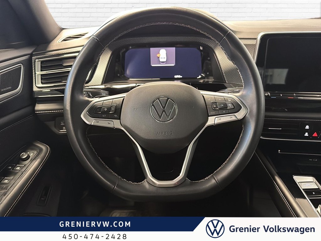 Volkswagen Atlas Cross Sport Highline, Cuir, Toit Pano, Démarreur a Distance 2024 à Terrebonne, Québec - 10 - w1024h768px