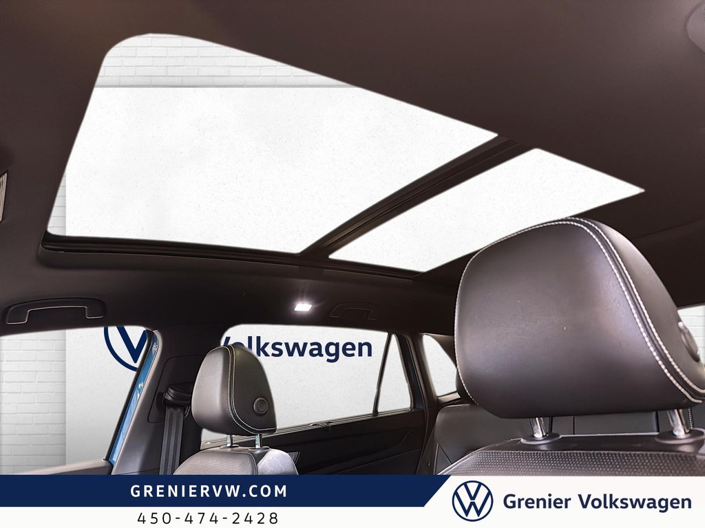 Volkswagen Atlas Cross Sport Highline, Cuir, Toit Pano, Démarreur a Distance 2024 à Terrebonne, Québec - 14 - w1024h768px