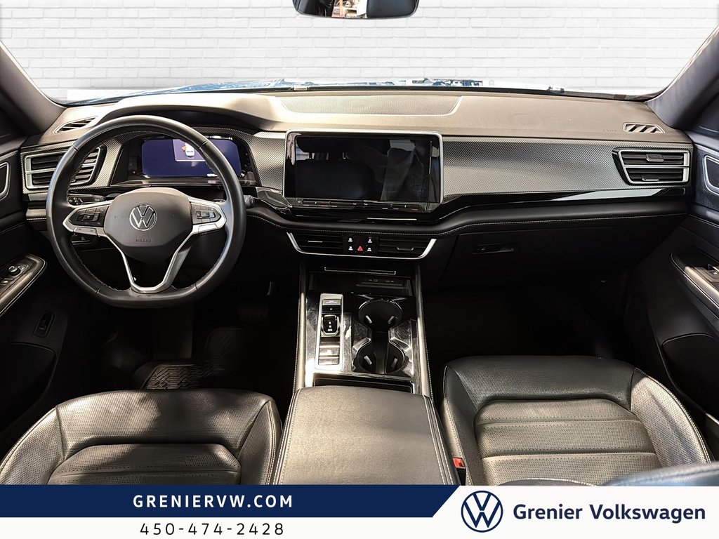 Volkswagen Atlas Cross Sport Highline, Cuir, Toit Pano, Démarreur a Distance 2024 à Terrebonne, Québec - 11 - w1024h768px